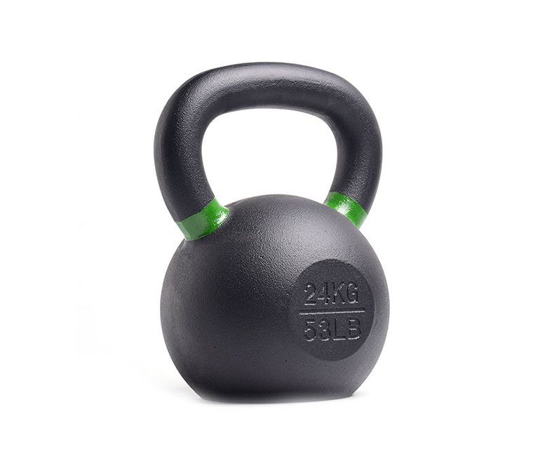 Gietijzeren kettlebell