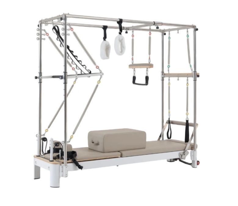 Aluminium Pilates Reformer Cadillac Pilates kernbed met volledige toren