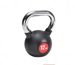 Premium urethaan gecoate kettlebell