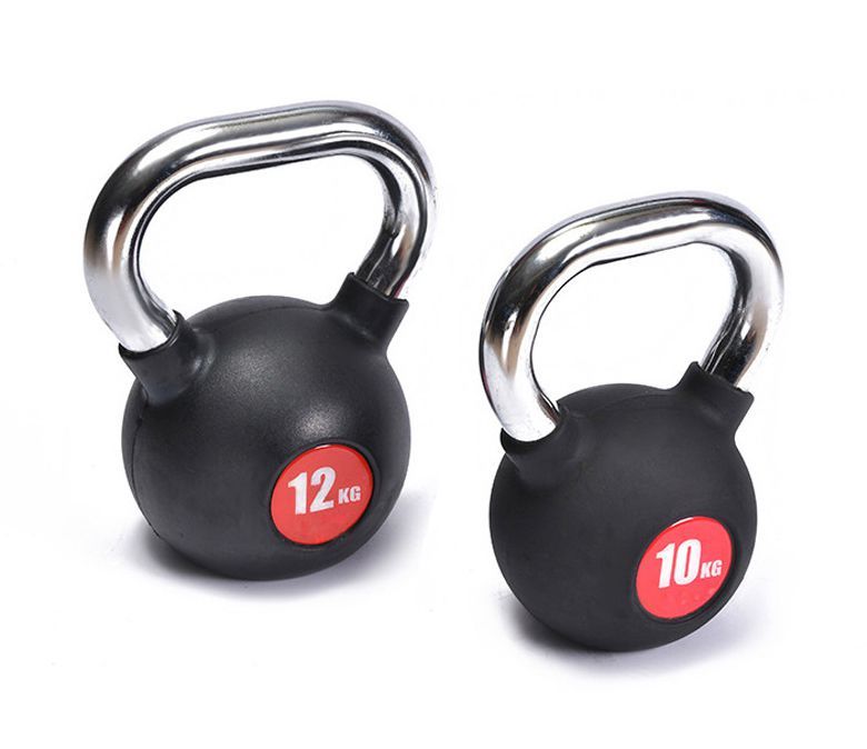 Premium urethaan gecoate kettlebell