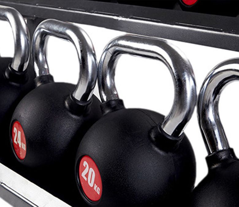 Premium urethaan gecoate kettlebell