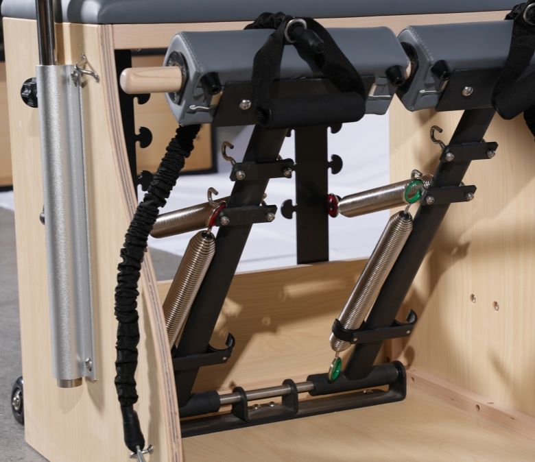 Best verkopende Maple Pilates Wunda -stoel