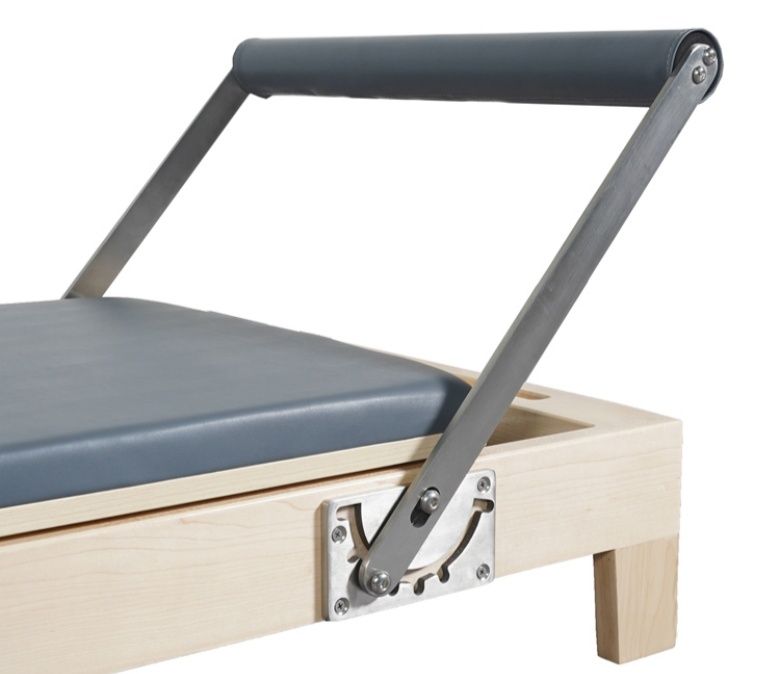 Opvouwbare Pilates -trainingsmachine met houten benen