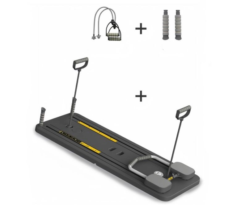 5-in-1 multifunctionele opvouwbare pilates buikplank