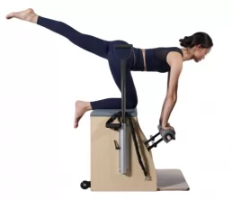 Best verkopende Maple Pilates Wunda -stoel