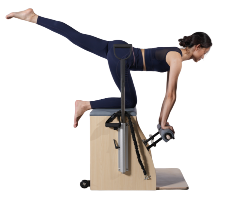 Best verkopende Maple Pilates Wunda -stoel