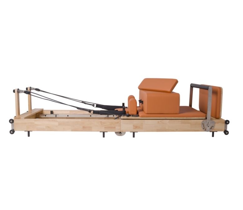 Vouwen van houten body balans Pilates kernbed hervormer