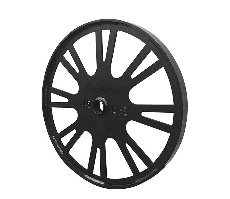 Apollo bumper gewichtsplaat