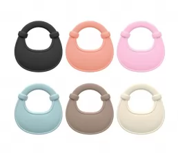 Vast gietijzeren siliconen kettlebell