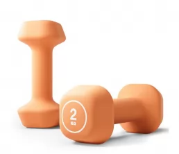 Trapeziumvormige plastic gedompeld halter