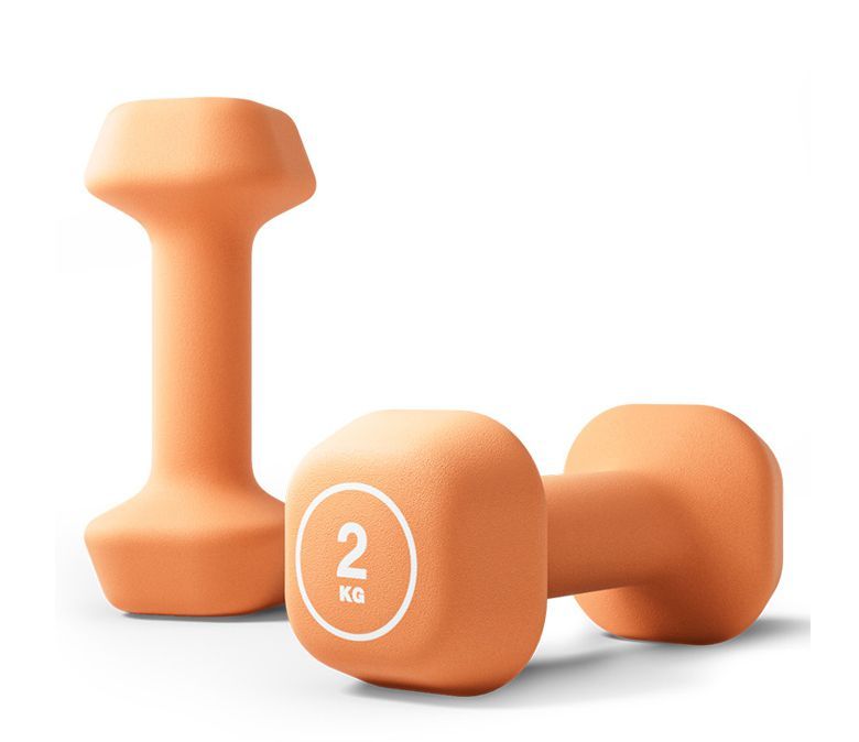 Trapeziumvormige plastic gedompeld halter