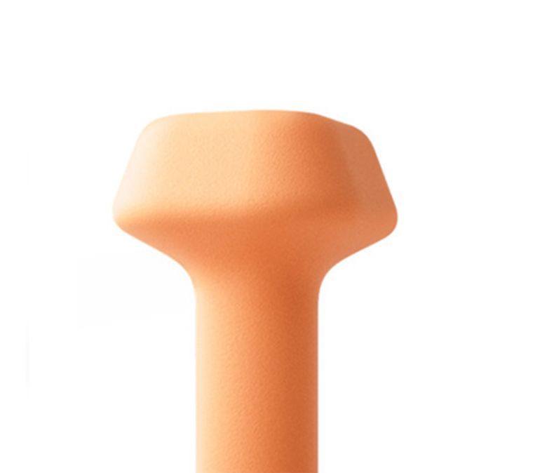 Trapeziumvormige plastic gedompeld halter