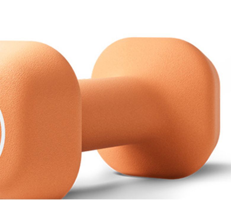 Trapeziumvormige plastic gedompeld halter