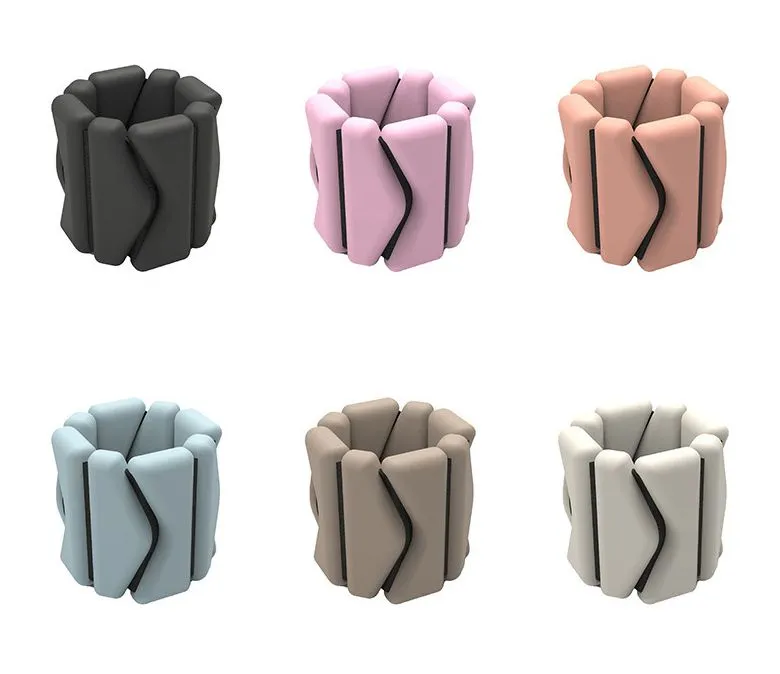 Verstelbare pols en enkelgewichten 