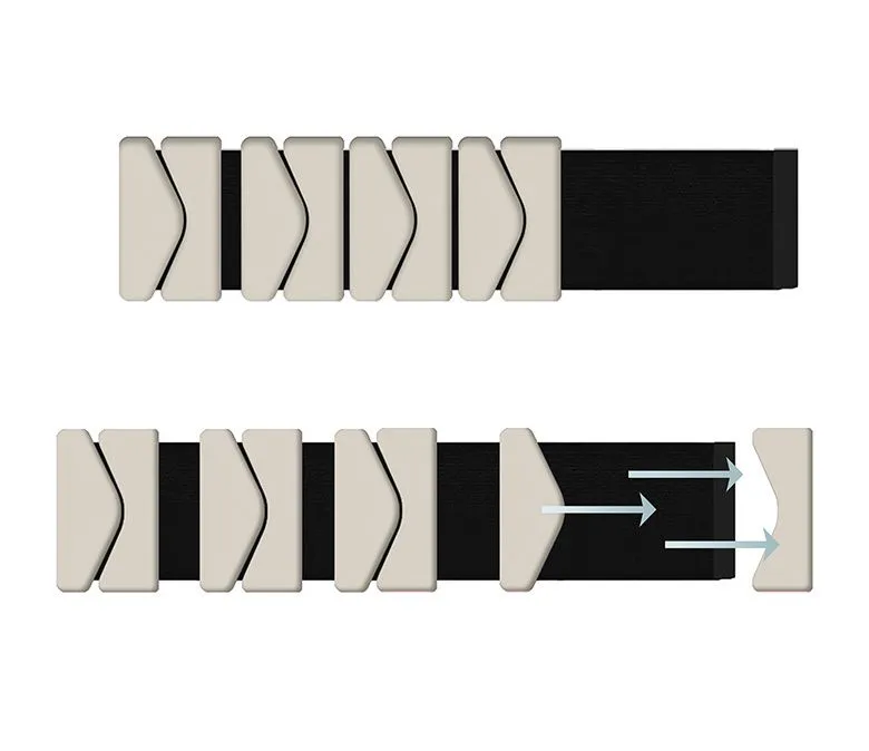 Verstelbare pols en enkelgewichten 