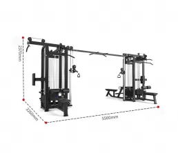 Multi Jungle 8 Stations Machine Gym -apparatuur