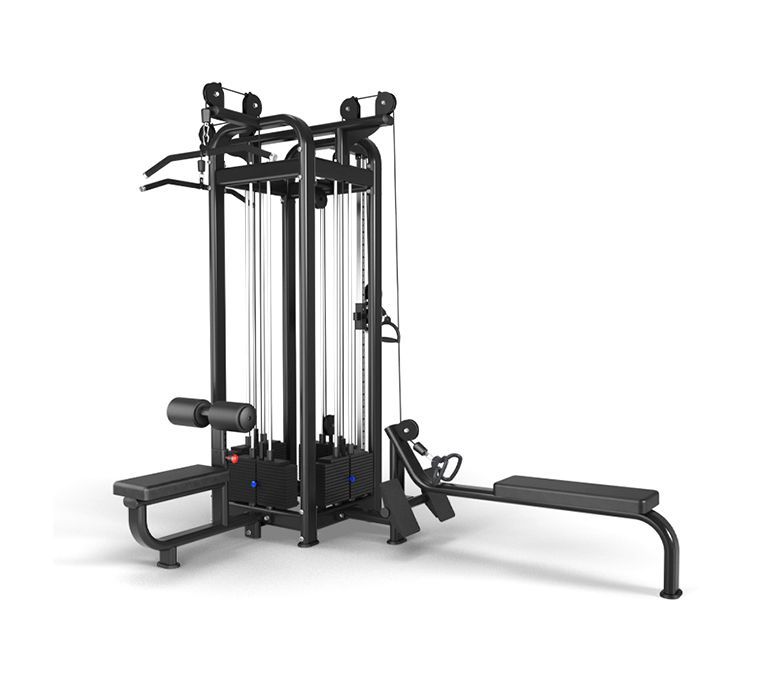Multi Jungle 8 Stations Machine Gym -apparatuur