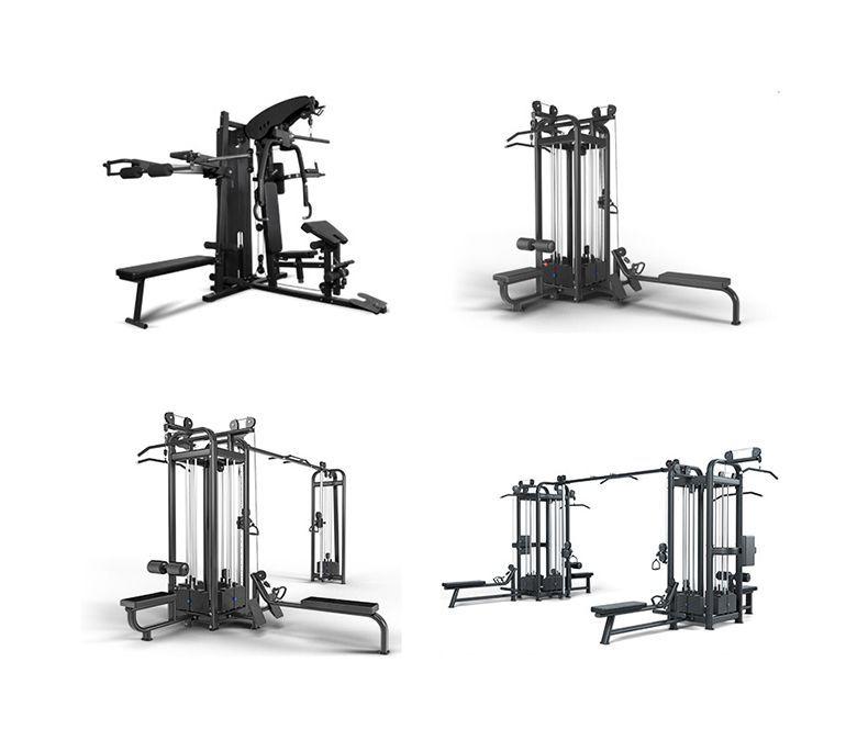 Multi Jungle 8 Stations Machine Gym -apparatuur