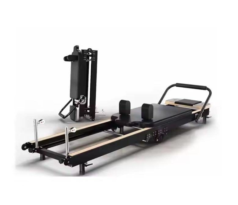 Esdoorn vouwen pilates hervormer (verstelbare beenhoogte)