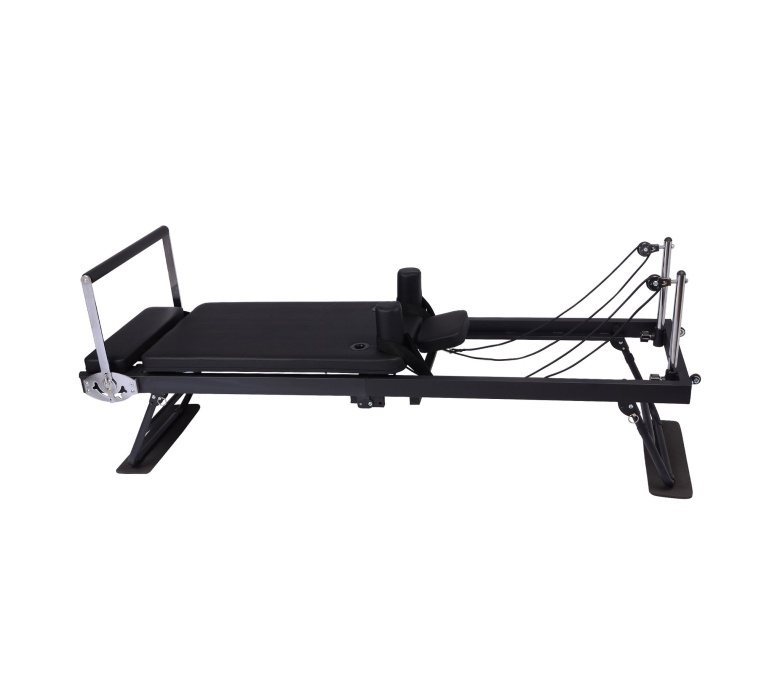 Opvouwbare hervormer Pilates Machine voor thuisgebruik