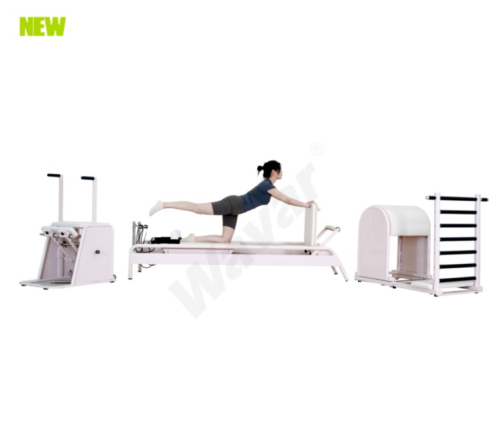 Nieuwe Pilates-apparaten