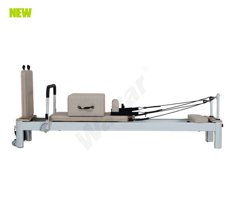Studio Aluminiumlegering Pilates Reformer Machine 4.0