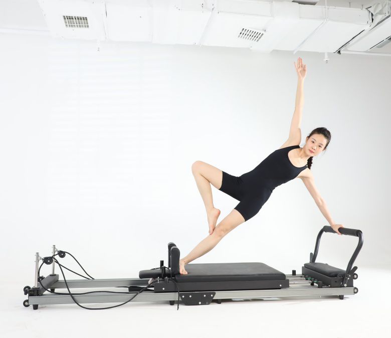 WAVAR® Exclusive Design Patent Aluminium Legering Vouw Pilates Reformer