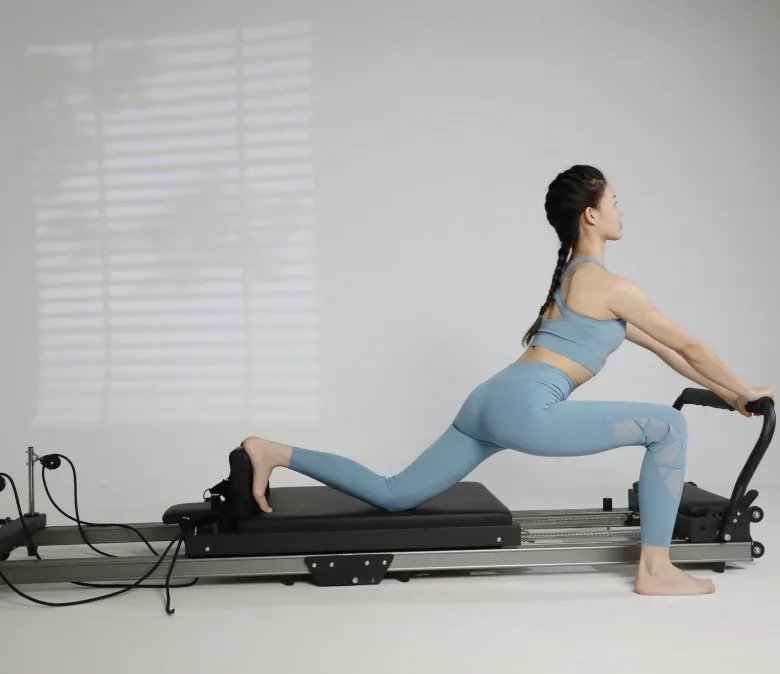 WAVAR® Exclusive Design Patent Aluminium Legering Vouw Pilates Reformer