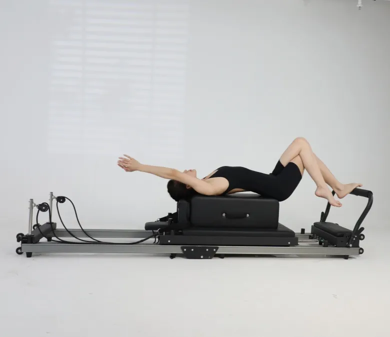 WAVAR® Exclusive Design Patent Aluminium Legering Vouw Pilates Reformer