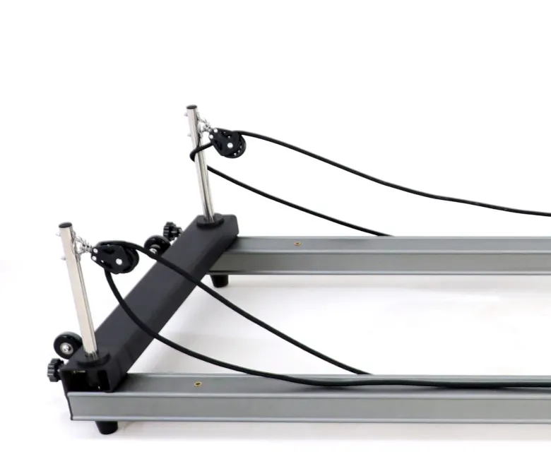 WAVAR® Exclusive Design Patent Aluminium Legering Vouw Pilates Reformer