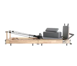 Vouwen van houten body balans Pilates kernbed hervormer