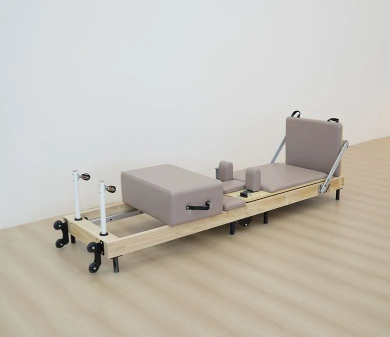 Vouwen van houten body balans Pilates kernbed hervormer