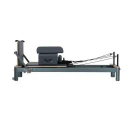 Geanodiseerde Gunmetal Gray Pilates Reformer 4.0