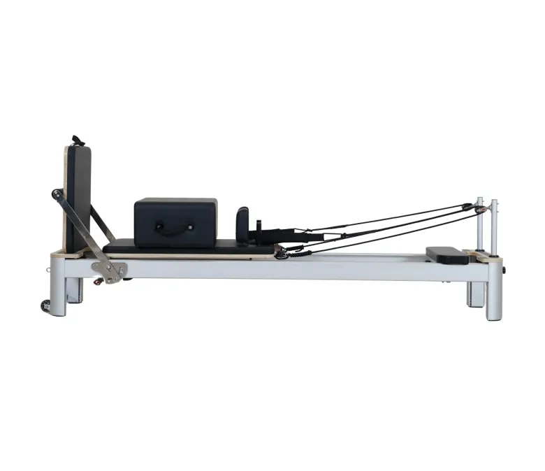 Geanodiseerde Gunmetal Gray Pilates Reformer 4.0