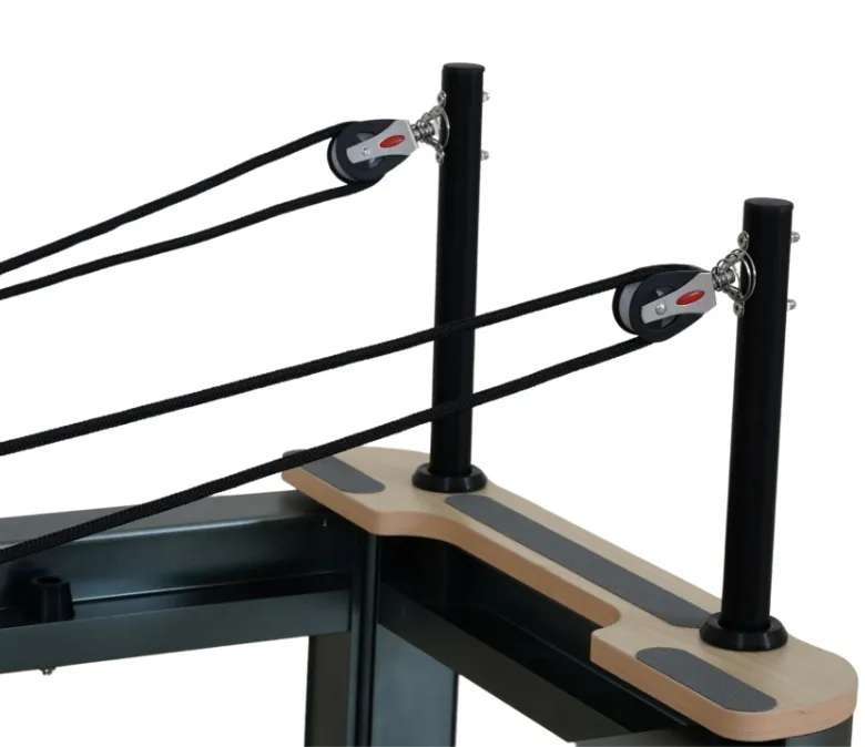 Geanodiseerde Gunmetal Gray Pilates Reformer 4.0