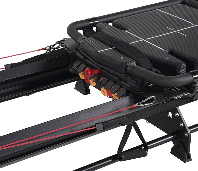 Grote niet-roterende handvat Pilates Reformer Machine