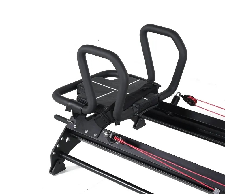 Grote niet-roterende handvat Pilates Reformer Machine