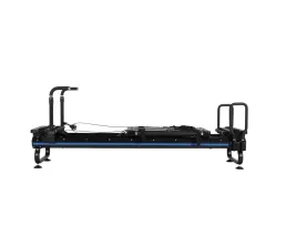 Vaasblauw grote pilates hervormerapparatuur