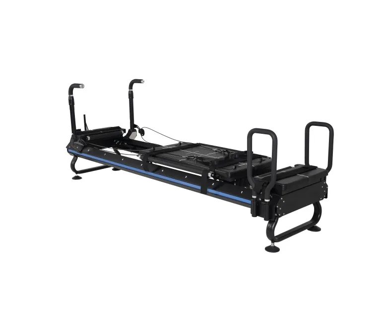 Vaasblauw grote pilates hervormerapparatuur