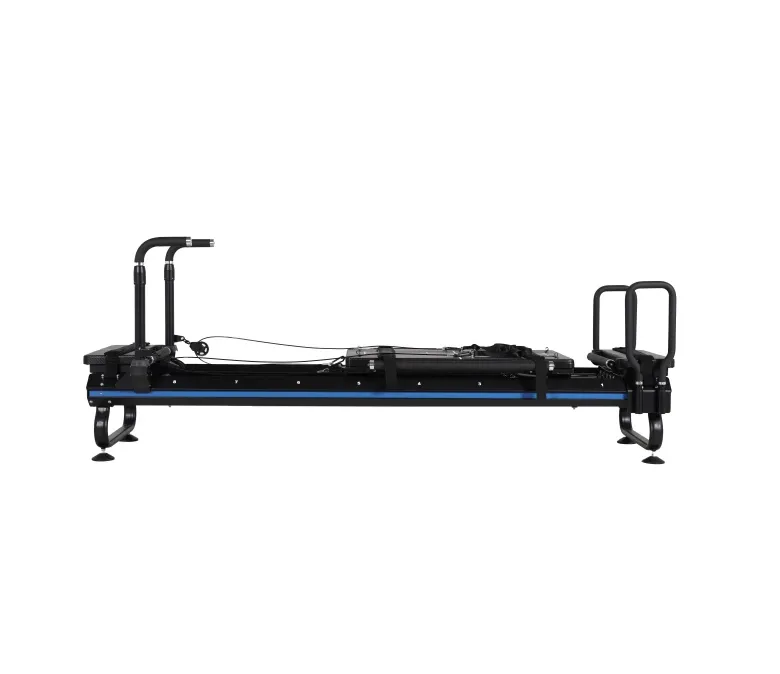 Vaasblauw grote pilates hervormerapparatuur