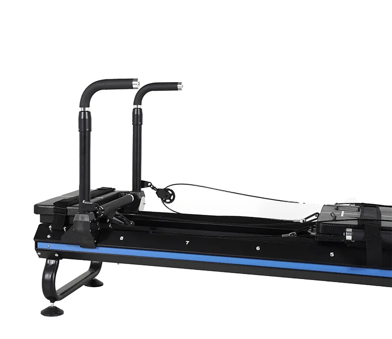Vaasblauw grote pilates hervormerapparatuur