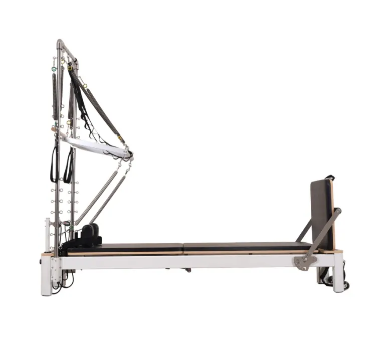 Aluminium legering semi -verhoogde Pilates Reformer