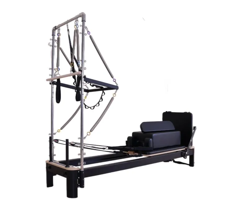 Aluminium legering semi -verhoogde Pilates Reformer