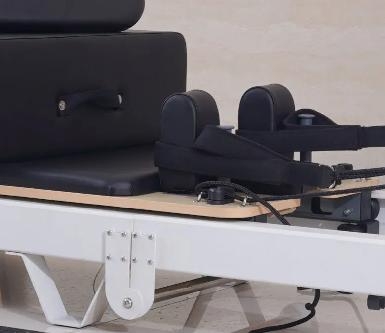 Witte aluminium opvouwbare pilates hervormer te koop