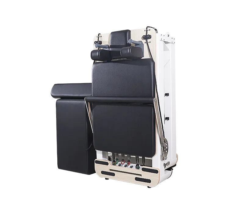 Witte Aluminium Opvouwbare Pilates-Hervormer Te Koop