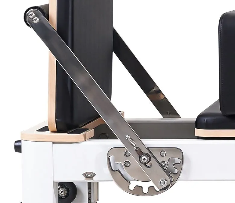 Witte Aluminium Opvouwbare Pilates-Hervormer Te Koop