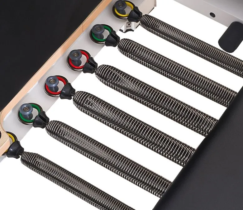 Witte Aluminium Opvouwbare Pilates-Hervormer Te Koop