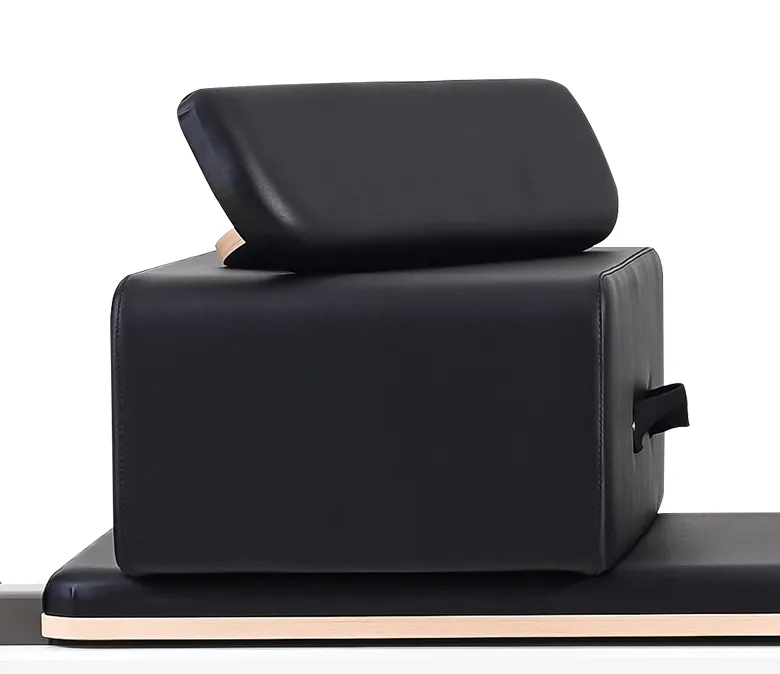 Witte Aluminium Opvouwbare Pilates-Hervormer Te Koop