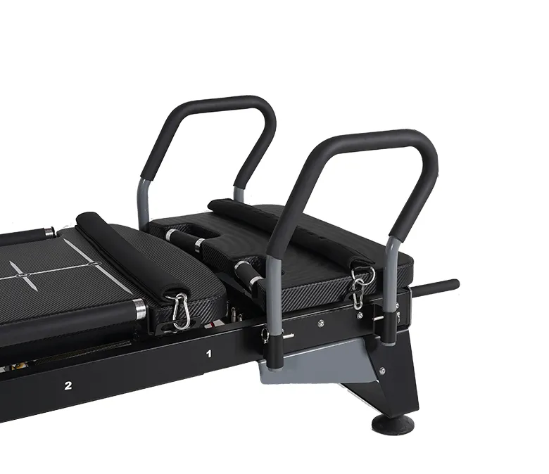Multifunctionele Pilates Large Reformer-machine met opbergdoos