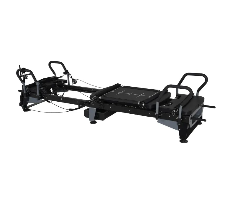 Multifunctionele Pilates Large Reformer-machine met opbergdoos